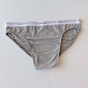 Charlie by Matthew Zink - GREY BRIEF - M